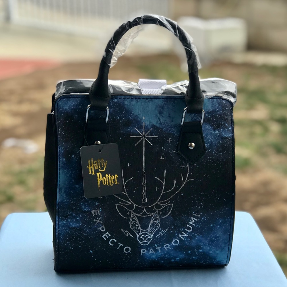HARRY POTTER STAG PATRONUS Satchel bag.